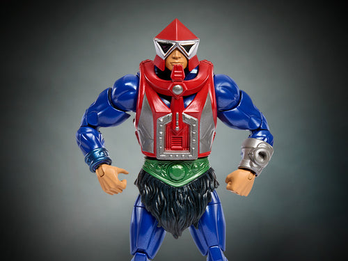 Masters of the Universe Masterverse New Eternia Mekaneck Action Figure Maple and Mangoes
