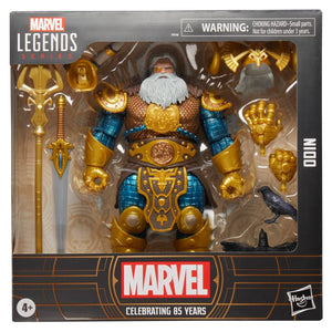 Marvel Legends Series Odin Deluxe 85th Anniversary 6-Inch Action Figure Maple and Mangoes