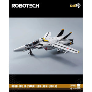 Robotech VF-1S Veritech Roy Fokker ROBO-DOU Action Figure Maple and Mangoes