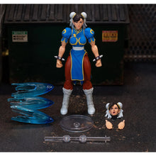 Load image into Gallery viewer, Ultra Street Fighter II Chun-Li 6-Inch Scale Action Figure Maple and Mangoes
