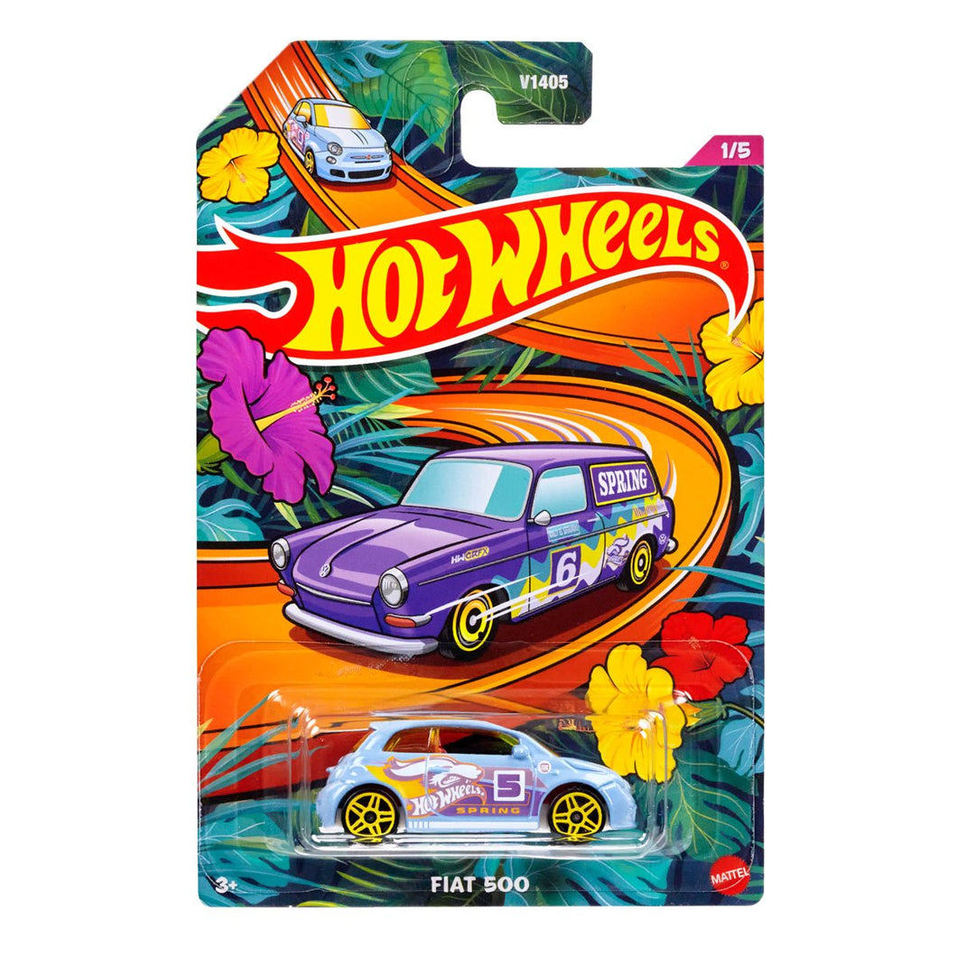 Hot Wheels Spring 2024 Fiat 500 Maple and Mangoes