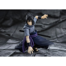 Load image into Gallery viewer, Naruto Sasuke Uchiha Solitary Shinobi S.H.Figuarts Action Figure Maple and Mangoes
