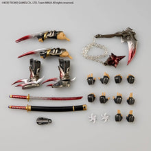 Load image into Gallery viewer, Amazing Yamaguchi / Revoltech: NINJA GAIDEN 2 - Ryu Hayabusa (Fierce Battle Ver.) (Limited Edition) [Kaiyodo] Maple and Mangoes
