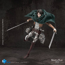 Load image into Gallery viewer, Attack on Titan: Levi Ackerman 1/12 - Exquisite Basic Series [Hiya Toys] Maple and Mangoes
