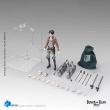 Load image into Gallery viewer, Attack on Titan: Levi Ackerman 1/12 - Exquisite Basic Series [Hiya Toys] Maple and Mangoes
