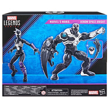 Load image into Gallery viewer, Venom Marvel Legends Mania and Venom Space Knight 6-Inch Action Figures Maple and Mangoes
