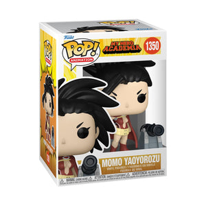 My Hero Academia Momo Yaoyorozu Funko Pop! Vinyl Figure #1350  Maple and Mangoes