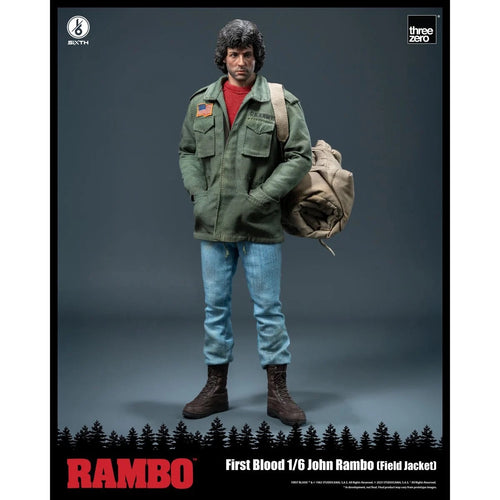 Rambo: First Blood John Rambo Field Jacket 1:6 Scale Action Figure Maple and Mangoes