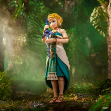 Load image into Gallery viewer, The Legend of Zelda Heroes of Hyrule Tears of the Kingdom Zelda 6-Inch Action Figure Maple and Mangoes
