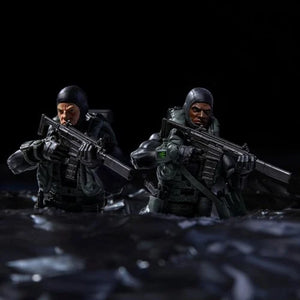 G.I. Joe Figures - 6" Classified Series - 60th Anniversary - Action Sailor - Recon Diver Maple and Mangoes
