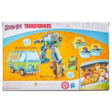 Load image into Gallery viewer, Scooby-Doo Transformers Mysterious Prime &amp; Automutt Action Figure Set Maple and Mangoes
