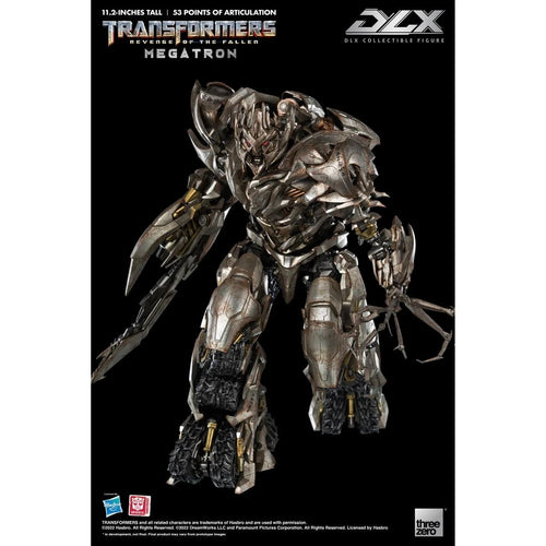 Transformers: Revenge of the Fallen Megatron DLX Action Figure Maple and Mangoes