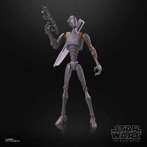 Star Wars The Black Series Commando Droid 6-Inch Action Figure Maple and Mangoes