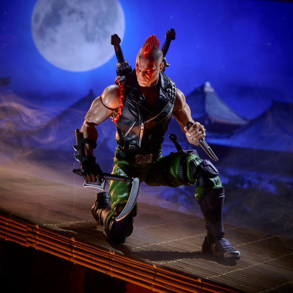 G.I. Joe Classified Series Ninja Force Zartan Action Figure