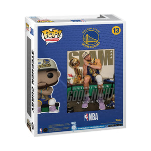 NBA SLAM Stephen Curry Funko Pop! Cover Figure #13 with Case Maple and Mangoes