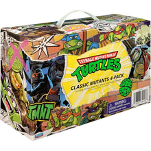 Load image into Gallery viewer, Teenage Mutant Ninja Turtles Classic Mutants Antrax Scale Tail Wyrm Usagi Action Figure 4-Pack Maple and Mangoes
