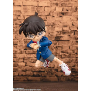 Case Closed Conan Edogawa Resolution Edition S.H.Figuarts Action Figure Maple and Mangoes