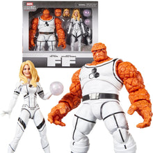 Load image into Gallery viewer, Marvel Legends Series Future Foundation The Thing &amp; Invisible Woman 6-Inch Action Figures (Pre-order) *
