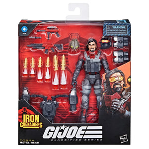 G.I. Joe Classified Series Deluxe Iron Grenadier Metal-Head 6-Inch Action Figure Maple and Mangoes