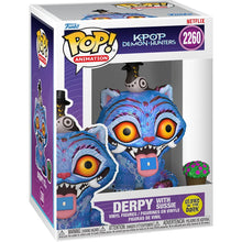 Load image into Gallery viewer, KPop Demon Hunters Tiger with Bird Glow-in-the-Dark Funko Pop! Vinyl Figure #2260 Maple and Mangoes
