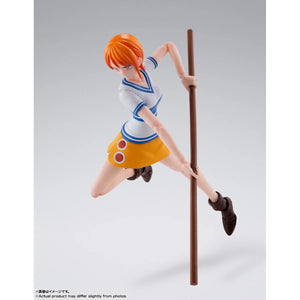 One Piece Nami Romance Dawn S.H.Figuarts Action Figure Maple and Mangoes