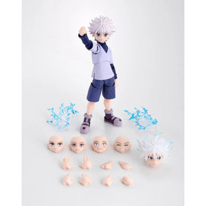 Hunter x Hunter Killua S.H.Figuarts Action Figure Maple and Mangoes