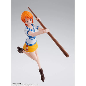 One Piece Nami Romance Dawn S.H.Figuarts Action Figure (Pre-order)*