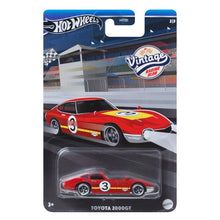 Load image into Gallery viewer, Hot Wheels Vintage Racing 2024 Mix 2 Vehicle Case of 5 Maple and Mangoes
