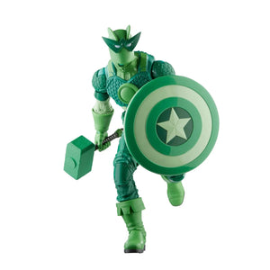 Avengers 60th Anniversary Marvel Legends Super-Adaptoid 6-Inch Scale Action Figure Maple and Mangoes