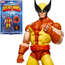 Load image into Gallery viewer, Secret Wars Marvel Legends Wolverine 6-Inch Action Figure Maple and Mangoes
