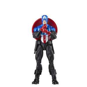 Marvel Legends Series Captain America Bucky Barnes Avengers 60th Anniversary Action Figure - Exclusive Maple and Mangoes