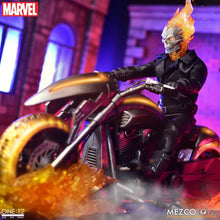 Load image into Gallery viewer, Ghost Rider and Hell Cycle One:12 Collective Action Figure Set Maple and MangoesGhost Rider and Hell Cycle One:12 Collective Action Figure Set Maple and Mangoes
