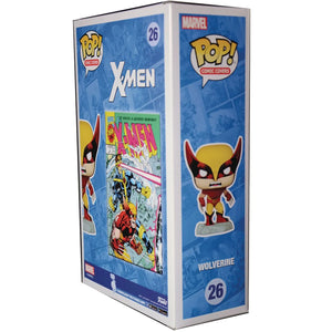X-Men #1 (1991) Wolverine Pop! Comic Cover Vinyl Figure with Case - Previews Exclusive Maple and Mangoes