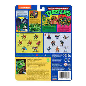 Playmates Teenage Mutant Ninja Turtles Genghis Frog Action Figure Maple and Mangoes