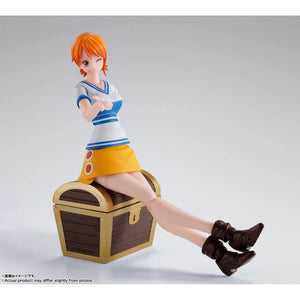 One Piece Nami Romance Dawn S.H.Figuarts Action Figure Maple and Mangoes