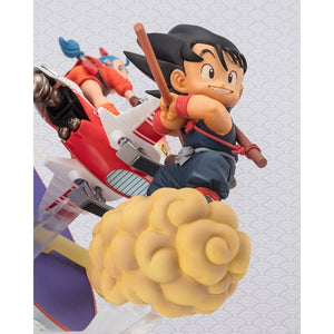 &nbsp;
Dragon Ball Son Goku and Bulma FiguartsZERO Statue Maple and Mangoes