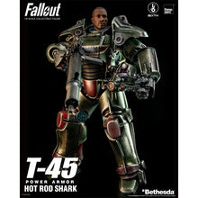 Load image into Gallery viewer, Fallout T-45 Hot Rod Shark Power Armor 1:6 Scale Action Figure Maple and Mangoes
