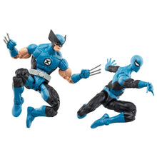 Load image into Gallery viewer, Fantastic Four Marvel Legends Series Wolverine and Spider-Man 6-Inch Action Figure 2-Pack
