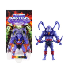Load image into Gallery viewer, Masters of the Universe Origins Wave 31 200X Webstor Action Figure Maple and Mangoes
