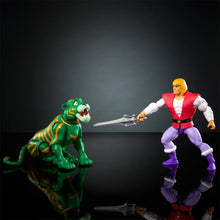 Load image into Gallery viewer, Masters of the Universe Origins Prince Adam and Cringer Action Figure 2-Pack Maple and Mangoes
