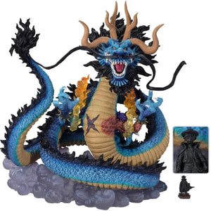 One Piece Kaido King of the Beasts Twin Dragons FiguartsZERO Extra Battle Statue Maple and Mangoes