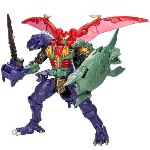 Transformers Legacy United Commander Class Beast Wars Universe Magmatron Maple and Mangoes