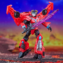 Load image into Gallery viewer, Transformers Generations Legacy United Deluxe Cyberverse Universe Windblade Maple and Mangoes
