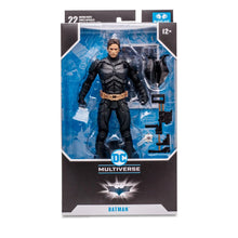 Load image into Gallery viewer, DC Multiverse The Dark Knight Batman Sky Dive 7-Inch Scale Action Figure Maple and Mangoes
