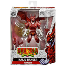 Load image into Gallery viewer, Godzilla vs. Mighty Morphin Power Rangers Wave 1 Red Rodan Maple and Mangoes
