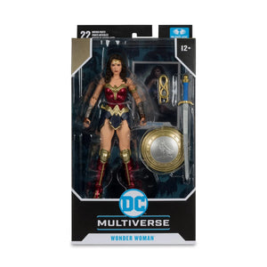 DC Multiverse Wave 20 Wonder Woman Batman v Superman: Dawn of Justice 7-Inch Scale Action Figure Maple and Mangoes