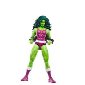 Iron Man Marvel Legends She-Hulk 6-Inch Action Figure Maple and Mangoes