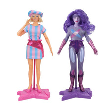 Load image into Gallery viewer, JEM Truly Outrageous Doll 2-Pack - SDCC 2025 Exclusive Maple and Mangoes
