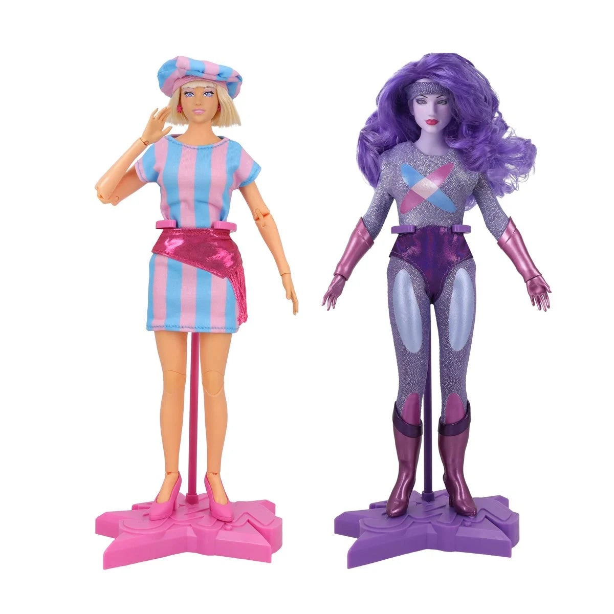 gymdolls GYM DOLL(レア物) JEM Truly Outrageous Doll 2-Pack - SDCC 2025 Exclusive – Maple and
