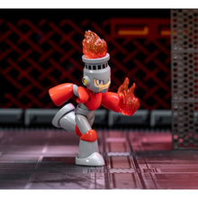 Load image into Gallery viewer, Mega Man Fire Man 1:12 Scale Action Figure Maple and Mangoes
